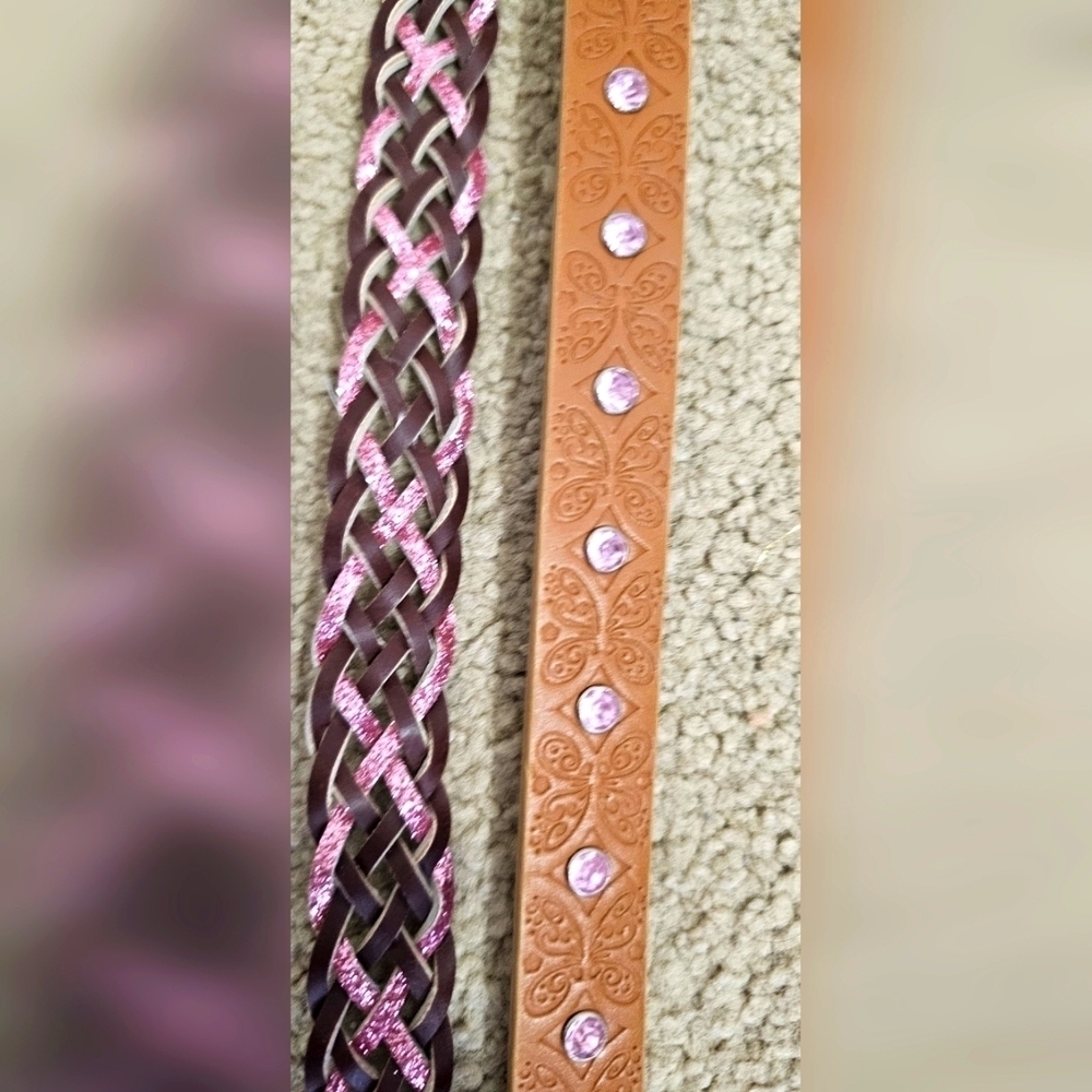 Two Justice Girls Belts - Picture 4 of 5